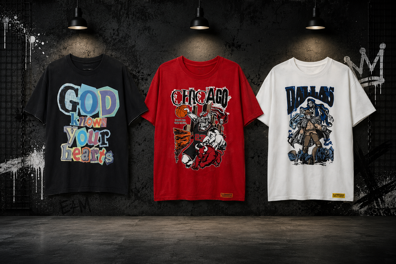 T-Shirts & Tops