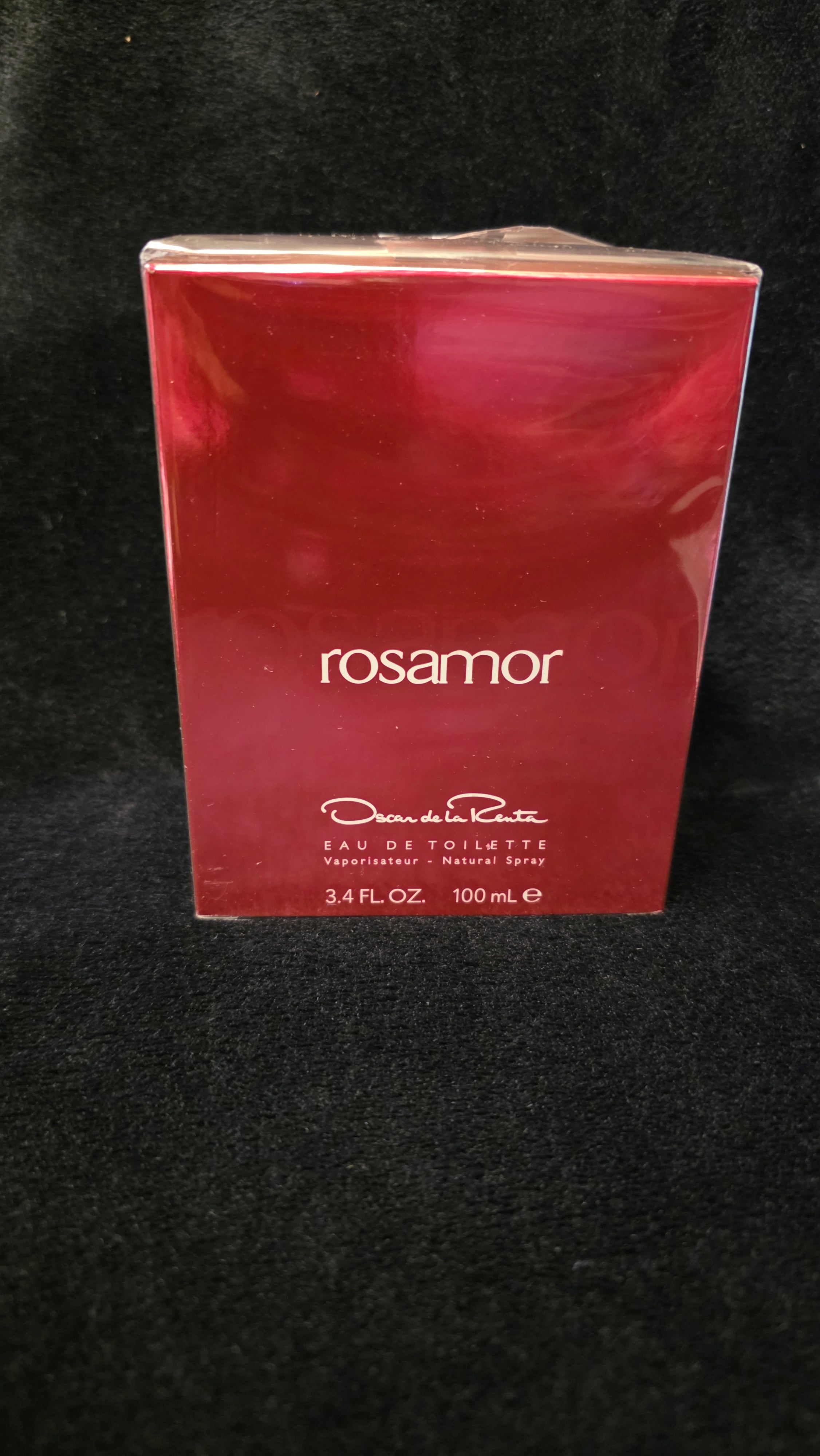 Rosamor by Oscar de la Renta Eau de Toilette – 100ml