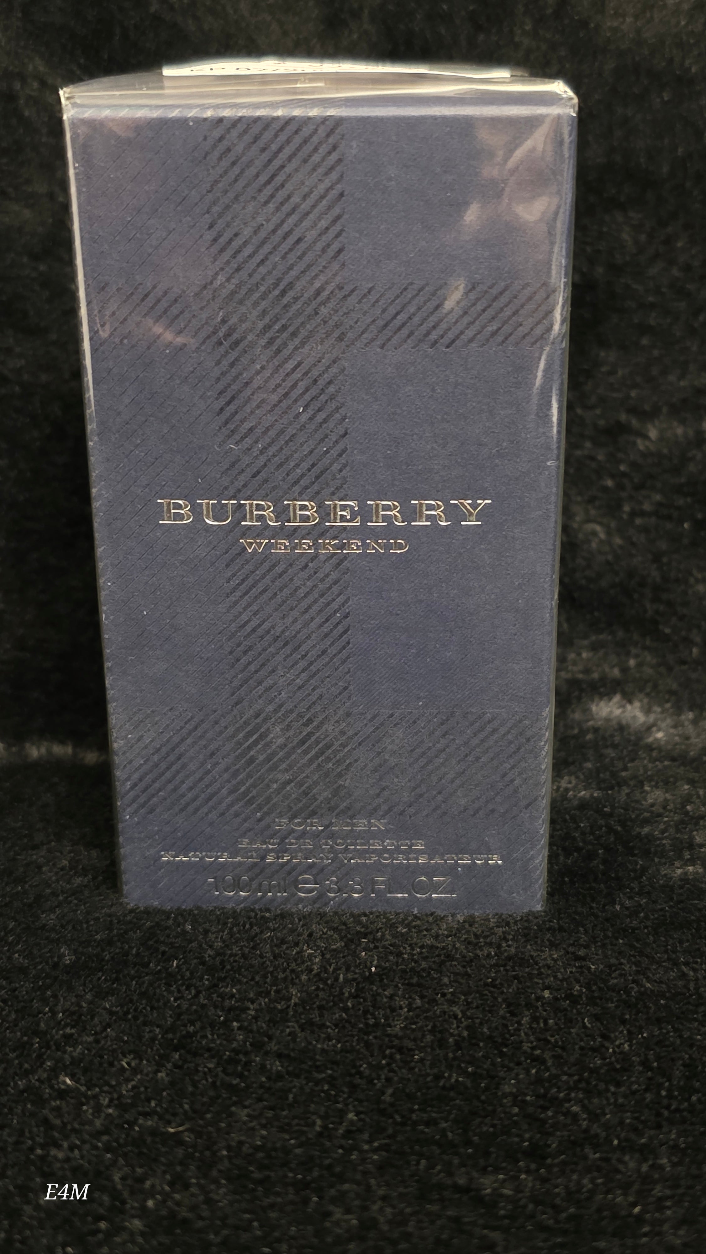Burberry Weekend for Men Eau de Toilette – 100ml