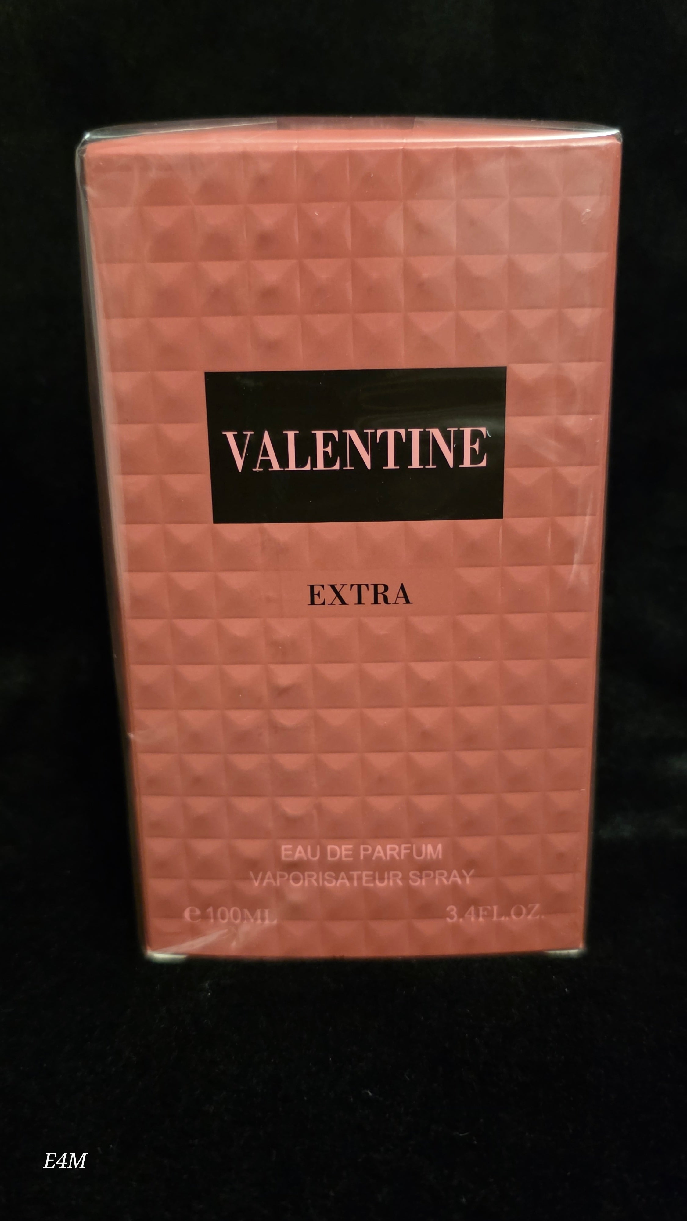 Valentine Extra Eau de Parfum 100ml by EBC Collection