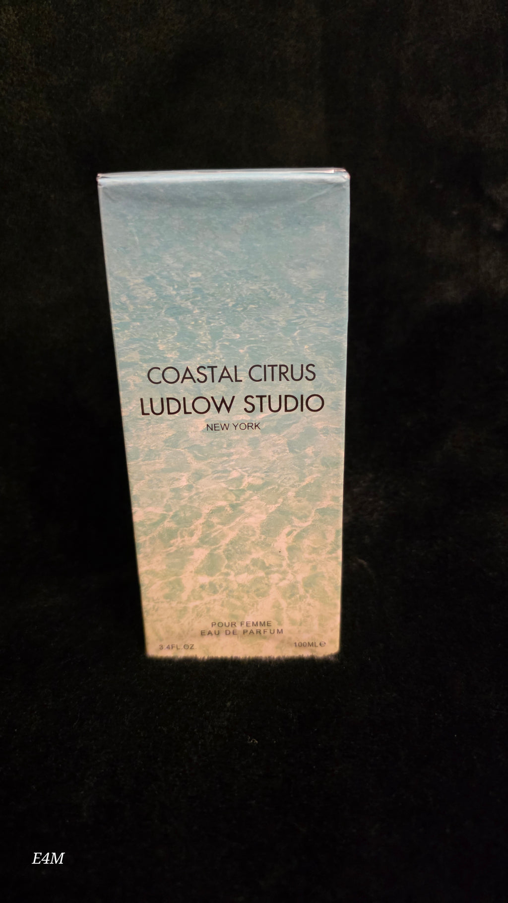 Coastal Citrus Ludlow Studio New York EDP 100ml box