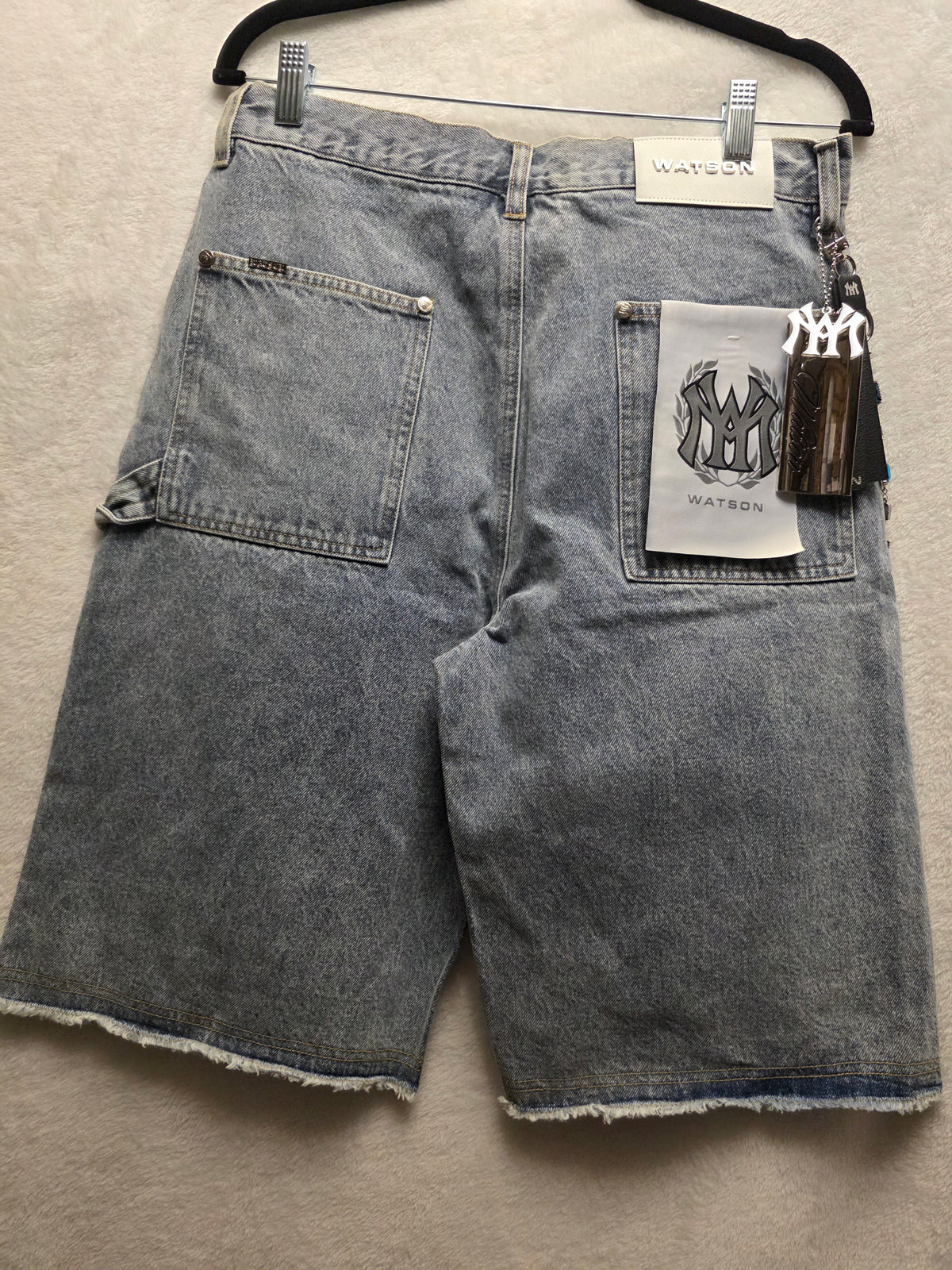 Watson Dazzle Denim Shorts – Size 30