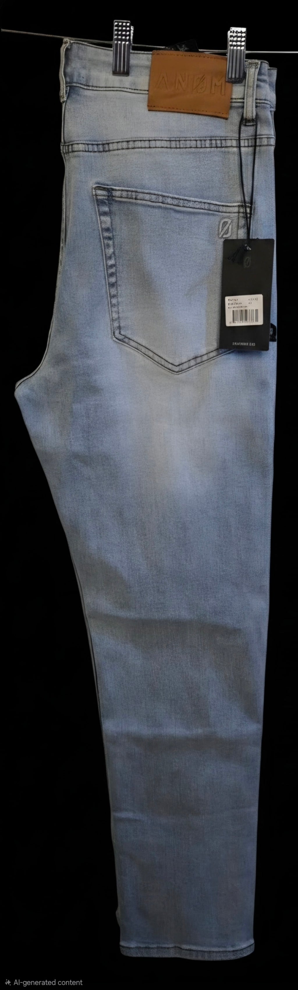 ANØM Light Wash Denim – Size 34