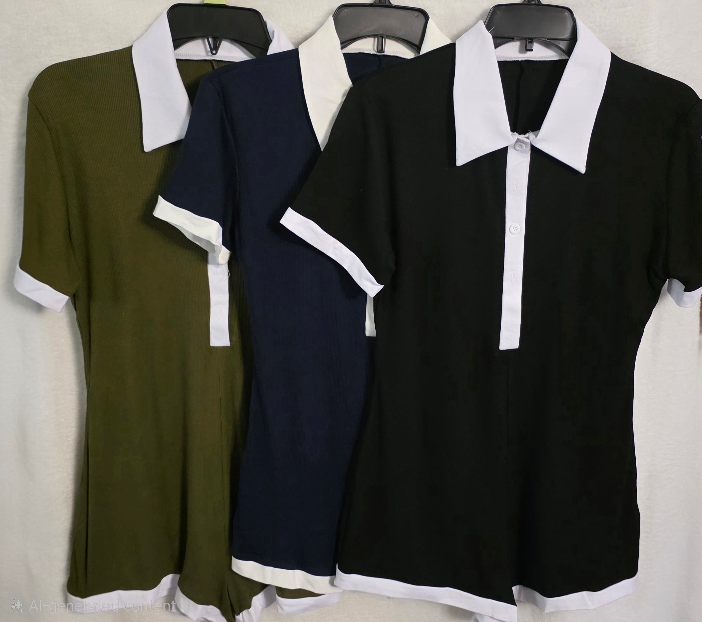 Women's Casual Shorts Romper