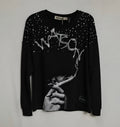 Watson Rhinestone Graphic Heavyweight T-Shirt – Size L