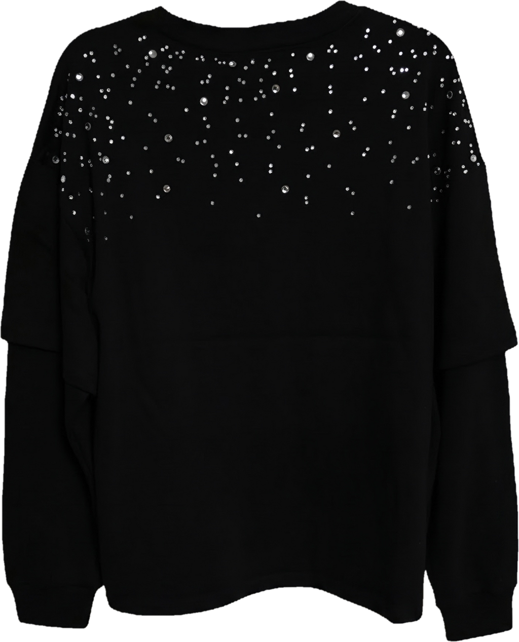 Watson Rhinestone Graphic Heavyweight T-Shirt – Size L