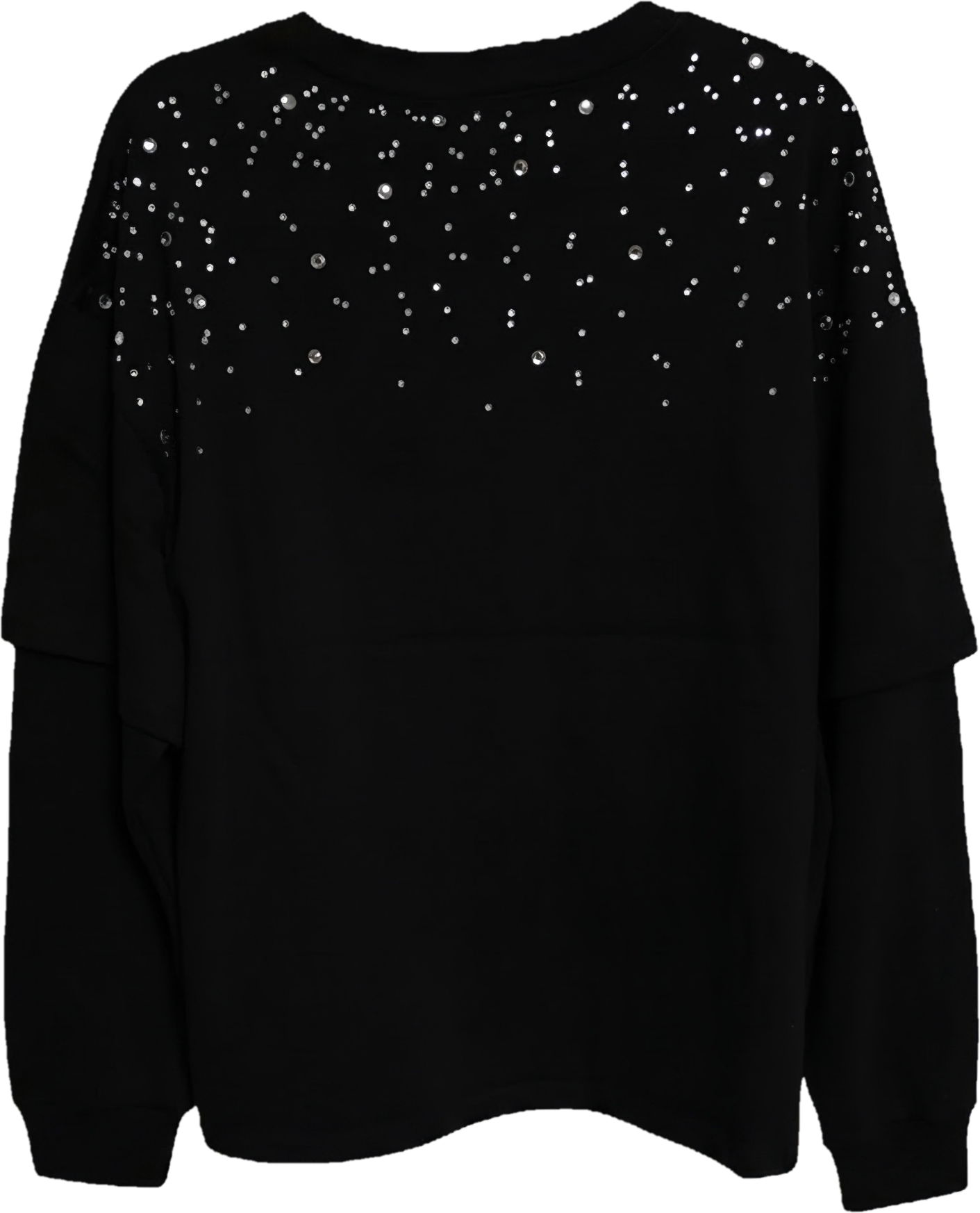 Watson Rhinestone Graphic Heavyweight T-Shirt – Size L