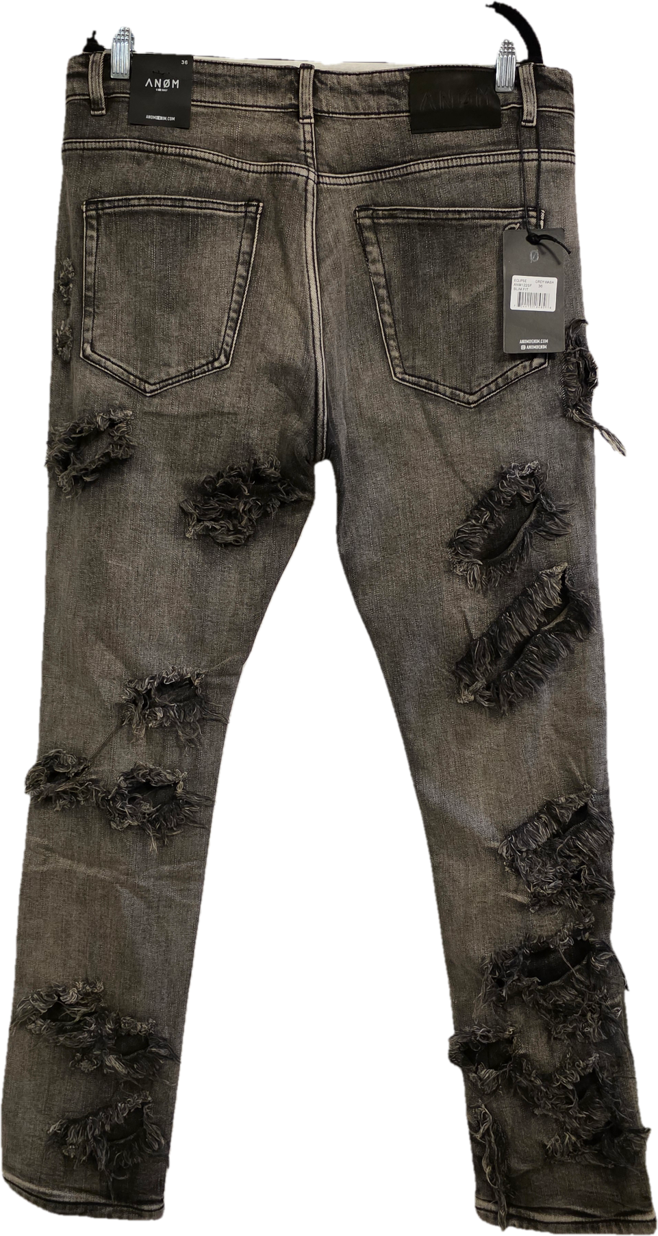 ANØM Distressed Jeans – Size 36