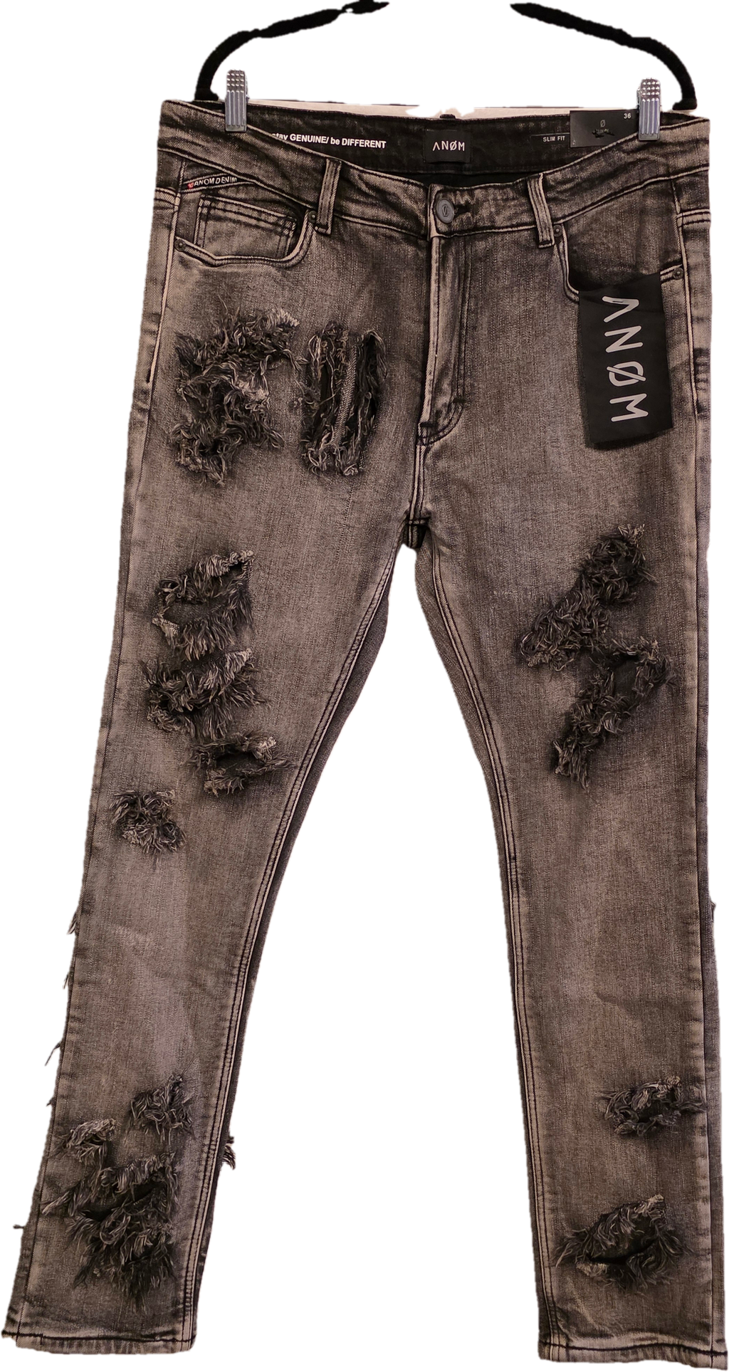 ANØM Distressed Jeans – Size 36