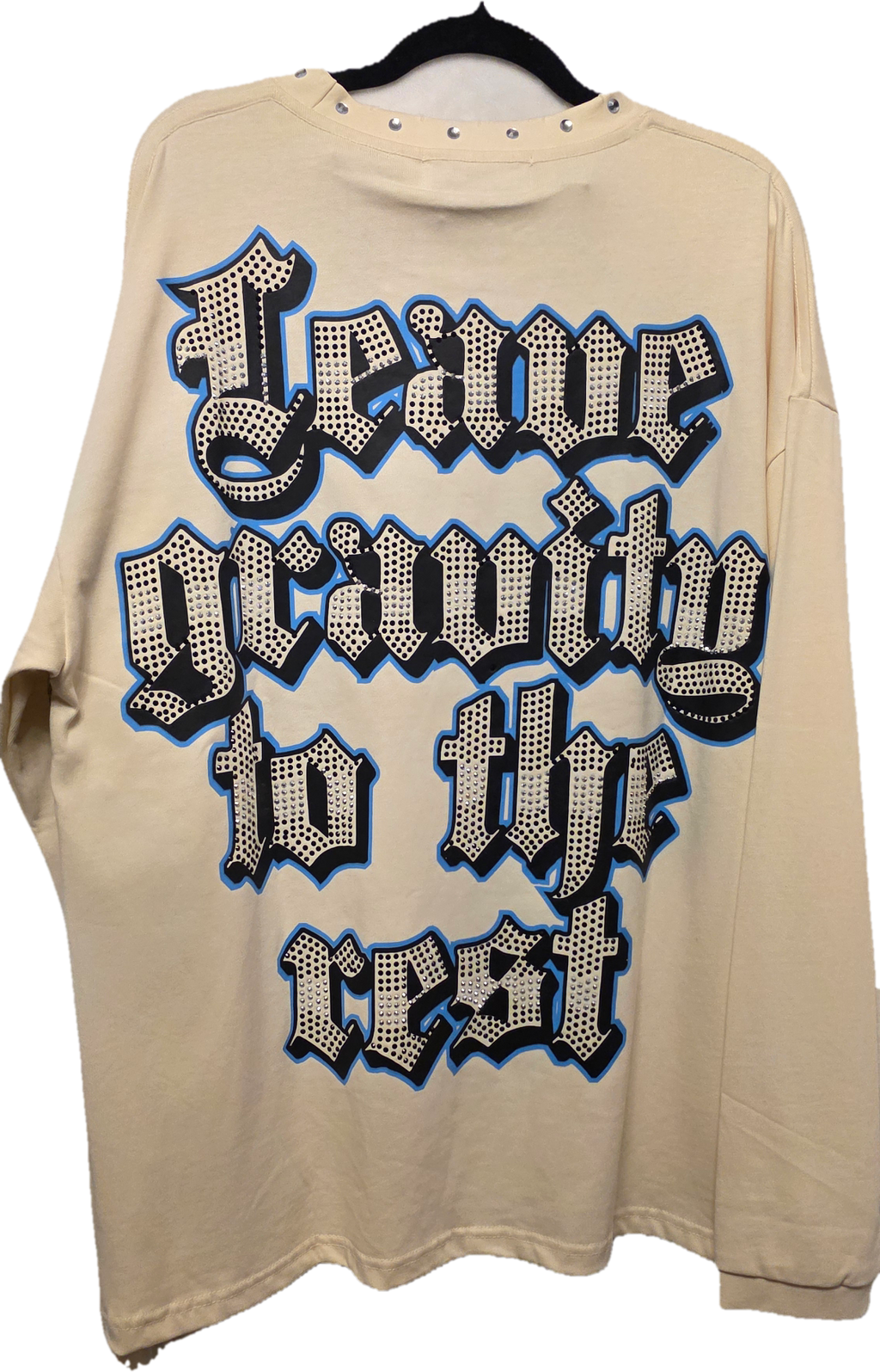 Watson International Leave Gravity Long Sleeve Tee - Back