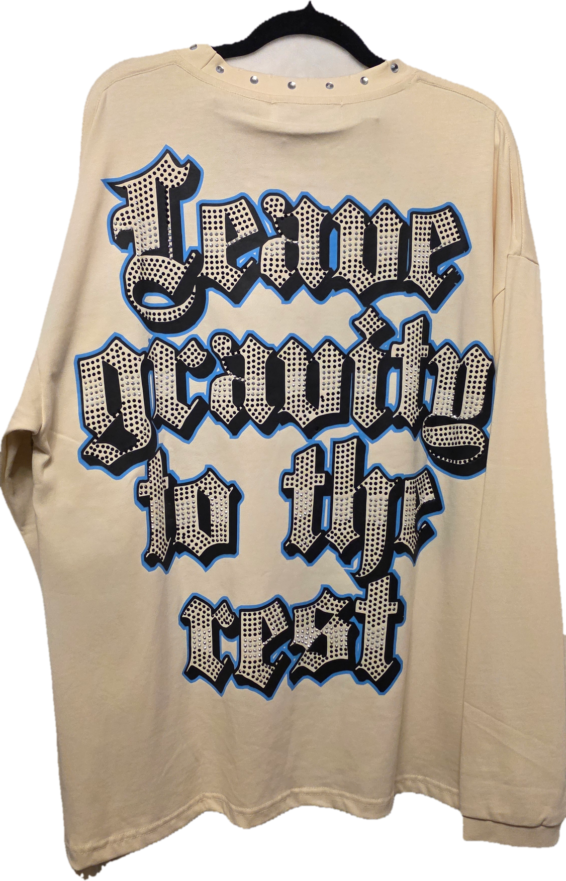 Watson International Leave Gravity Long Sleeve Tee - Back