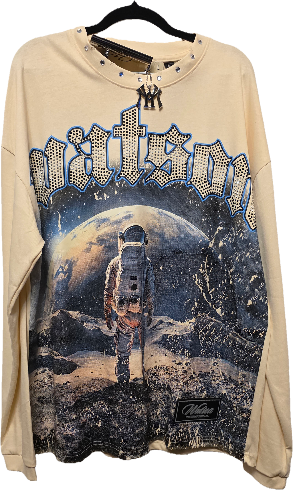 Watson International Leave Gravity Long Sleeve Tee - Front