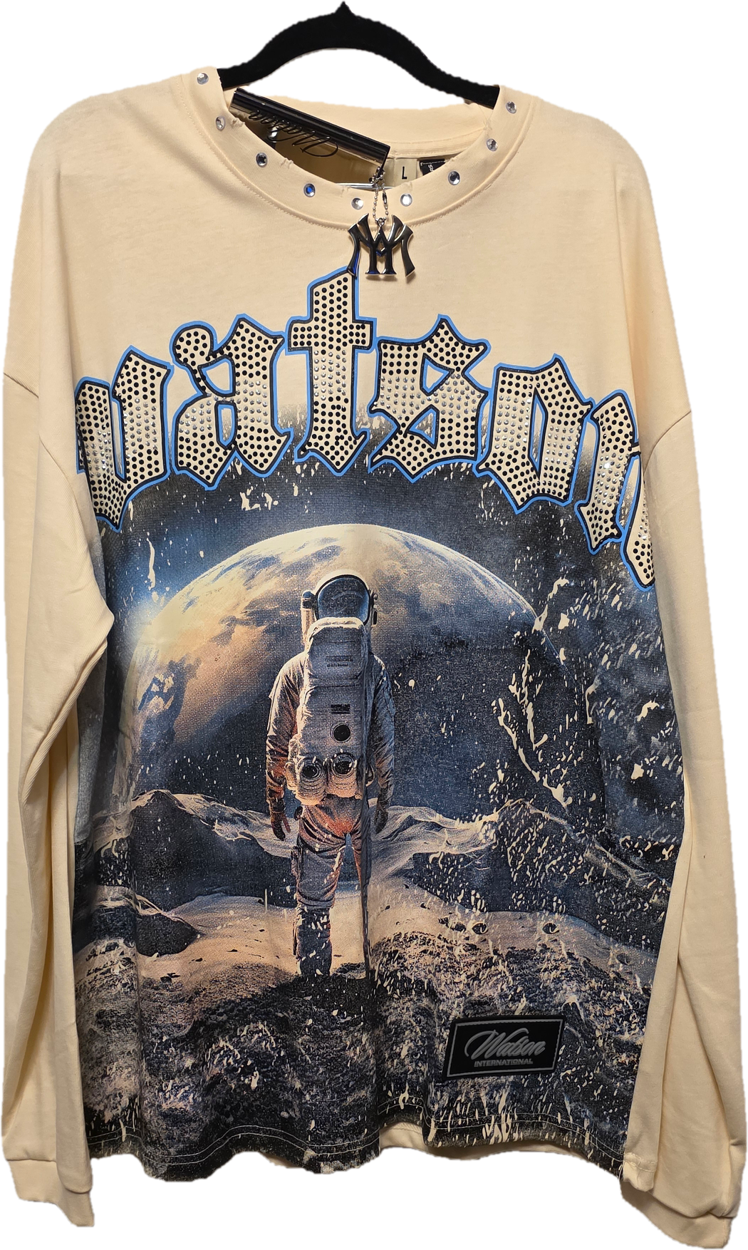 Watson International Leave Gravity Long Sleeve Tee - Front