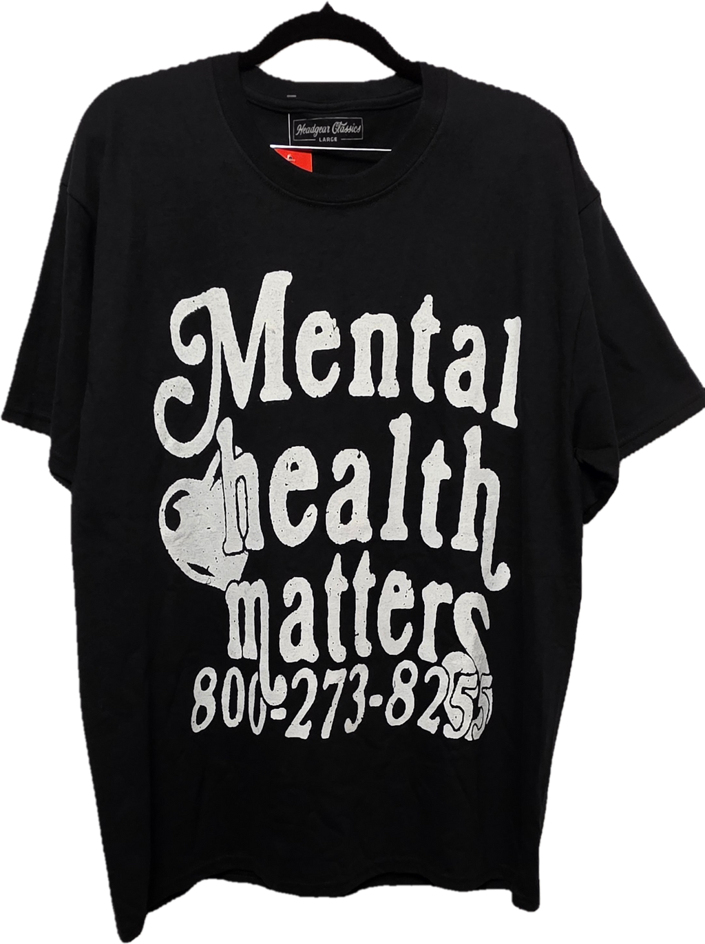Mental Health Matters Graphic Tee - Front
