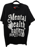Mental Health Matters Graphic Tee - Front