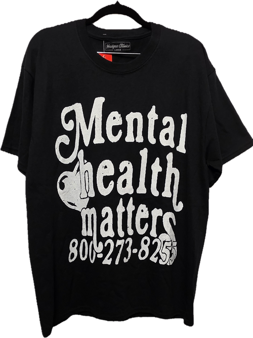 Mental Health Matters Graphic Tee - Front