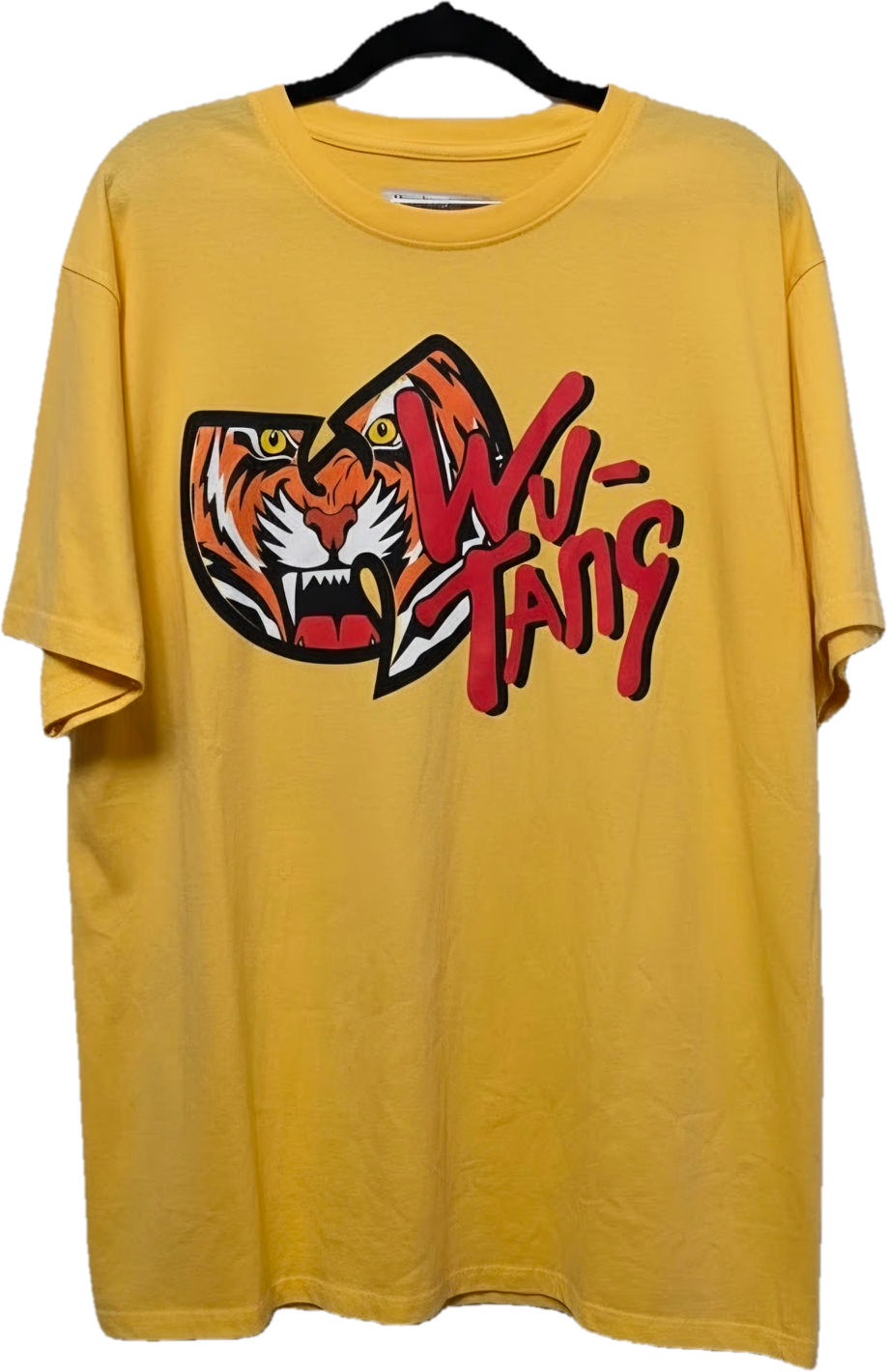 Wu-Tang Clan Tiger Logo Graphic Tee - Front