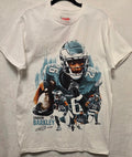 Saquon Barkley #26 Eagles Graphic Tee - Front