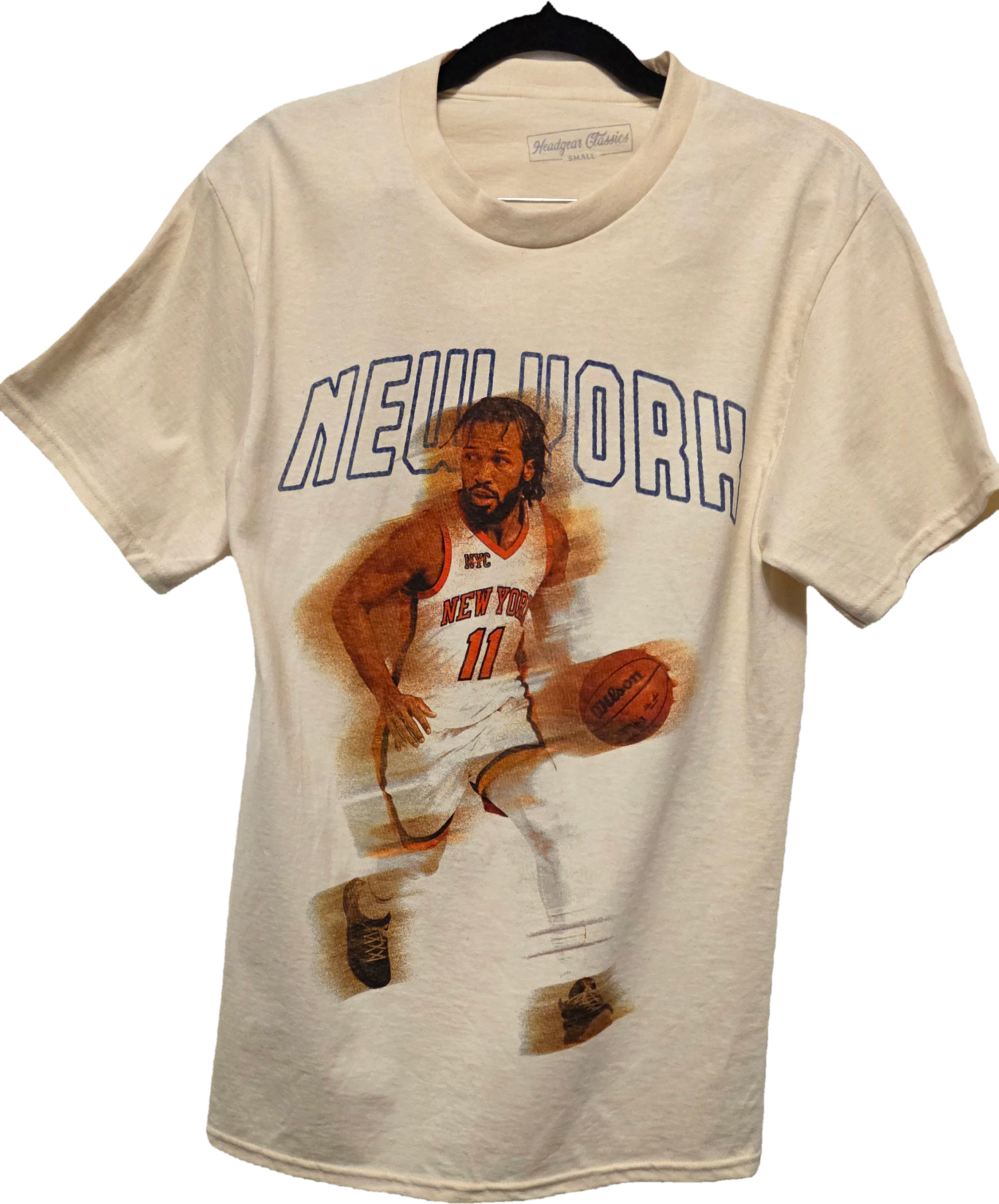 New York Knicks Jalen Brunson #11 Graphic Tee - Front
