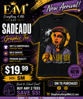 Sade Adu Smooth Operator Vintage Graphic Tee - Front