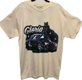 Gloria Airbrush Graphic Tee - Front