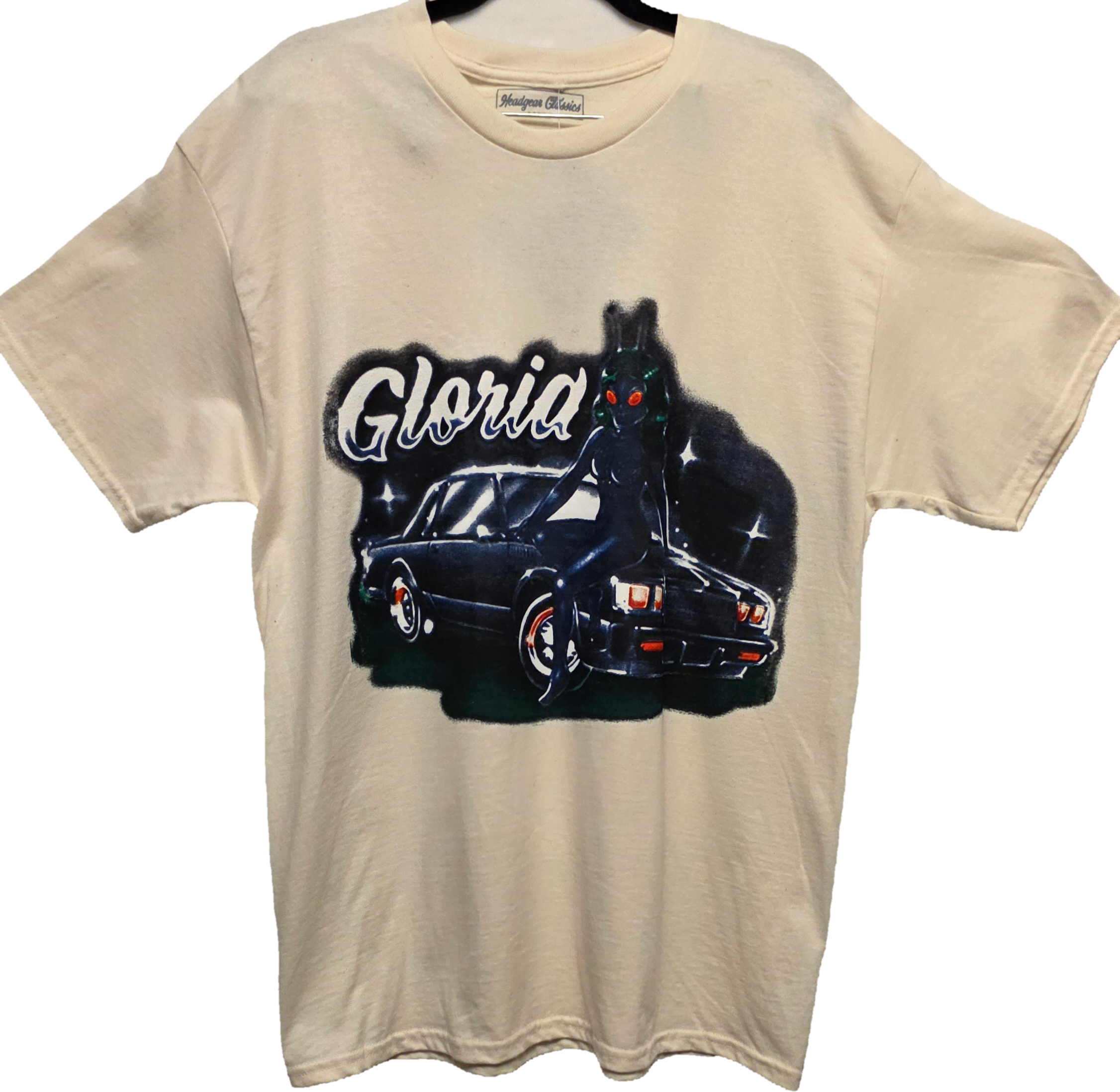 Gloria Airbrush Graphic Tee - Front
