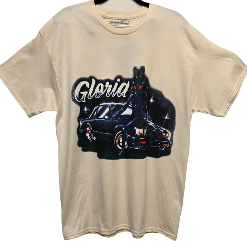 Gloria Airbrush Graphic Tee - Front