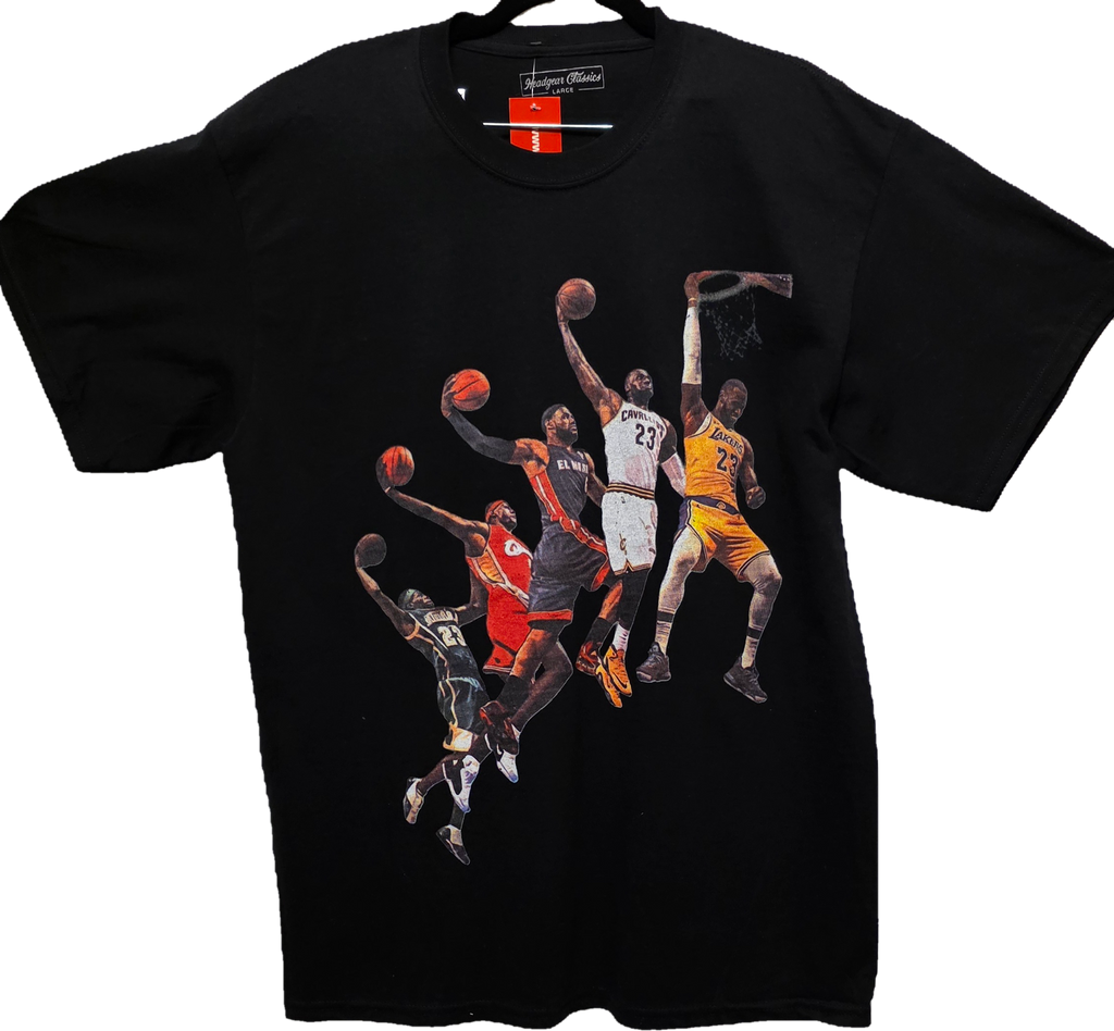 LeBron James Legends in Motion Graphic Tee - Front