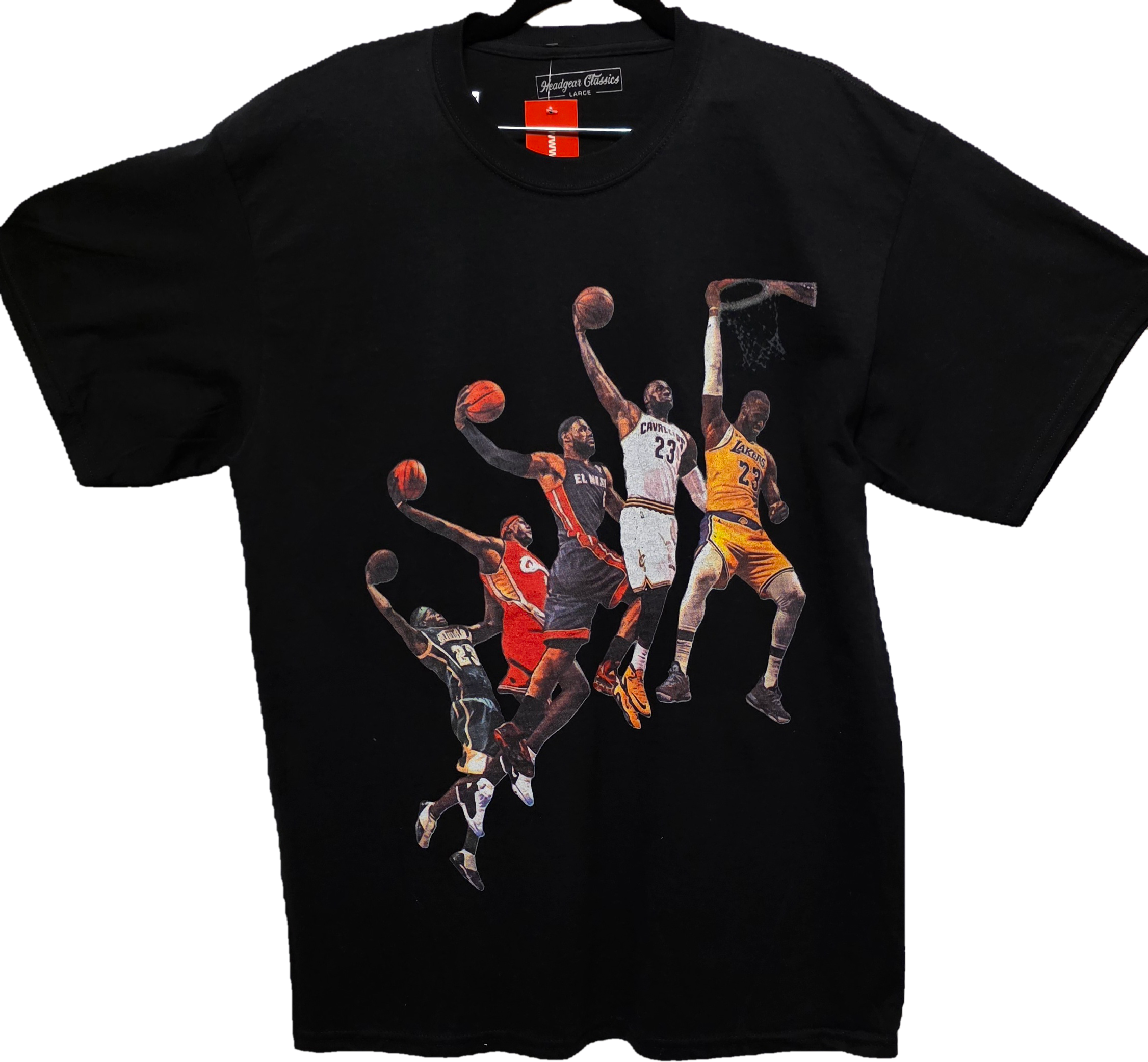 LeBron James Legends in Motion Graphic Tee - Front