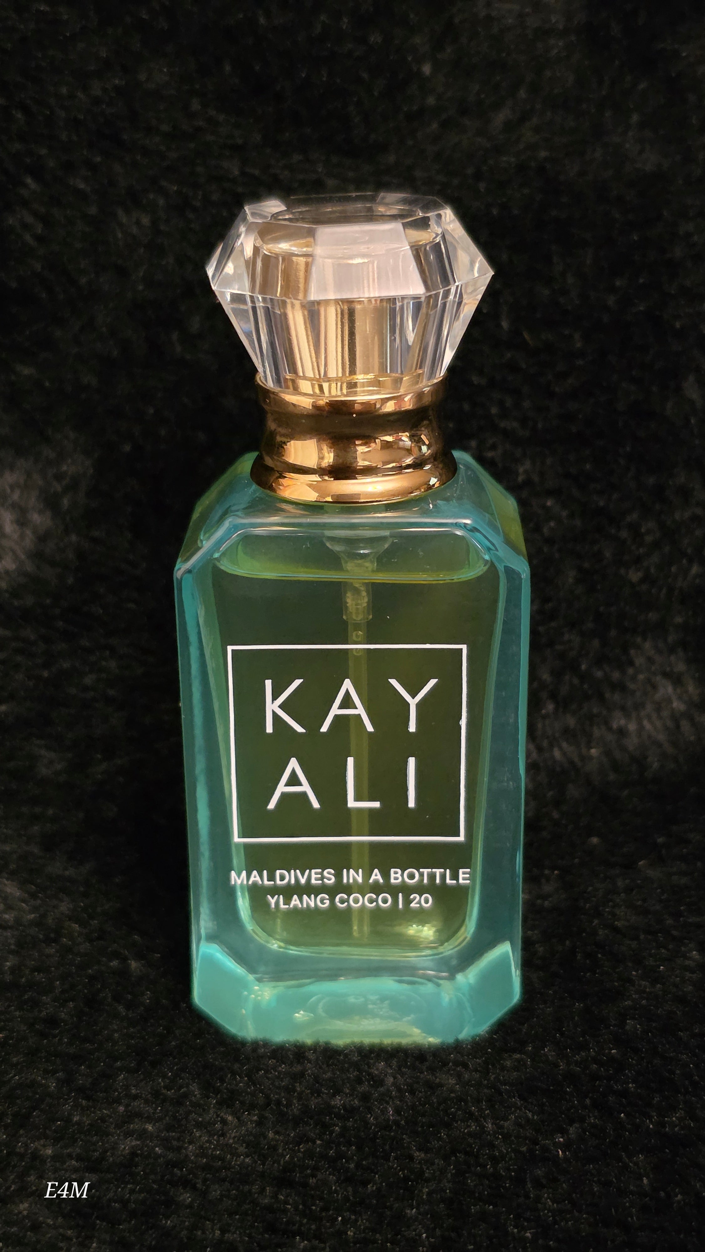 KAYALI Maldives in a Bottle Ylang Coco | 20 perfume bottle