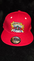 The New Adventures of Captain Planet Fitted Hat – Red