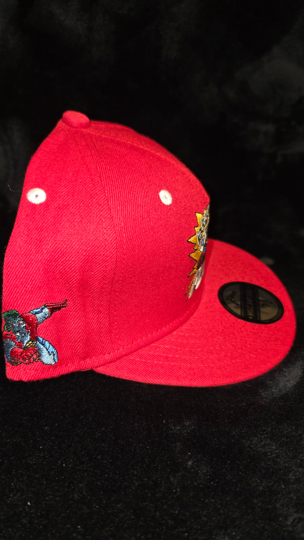 The New Adventures of Captain Planet Fitted Hat – Red