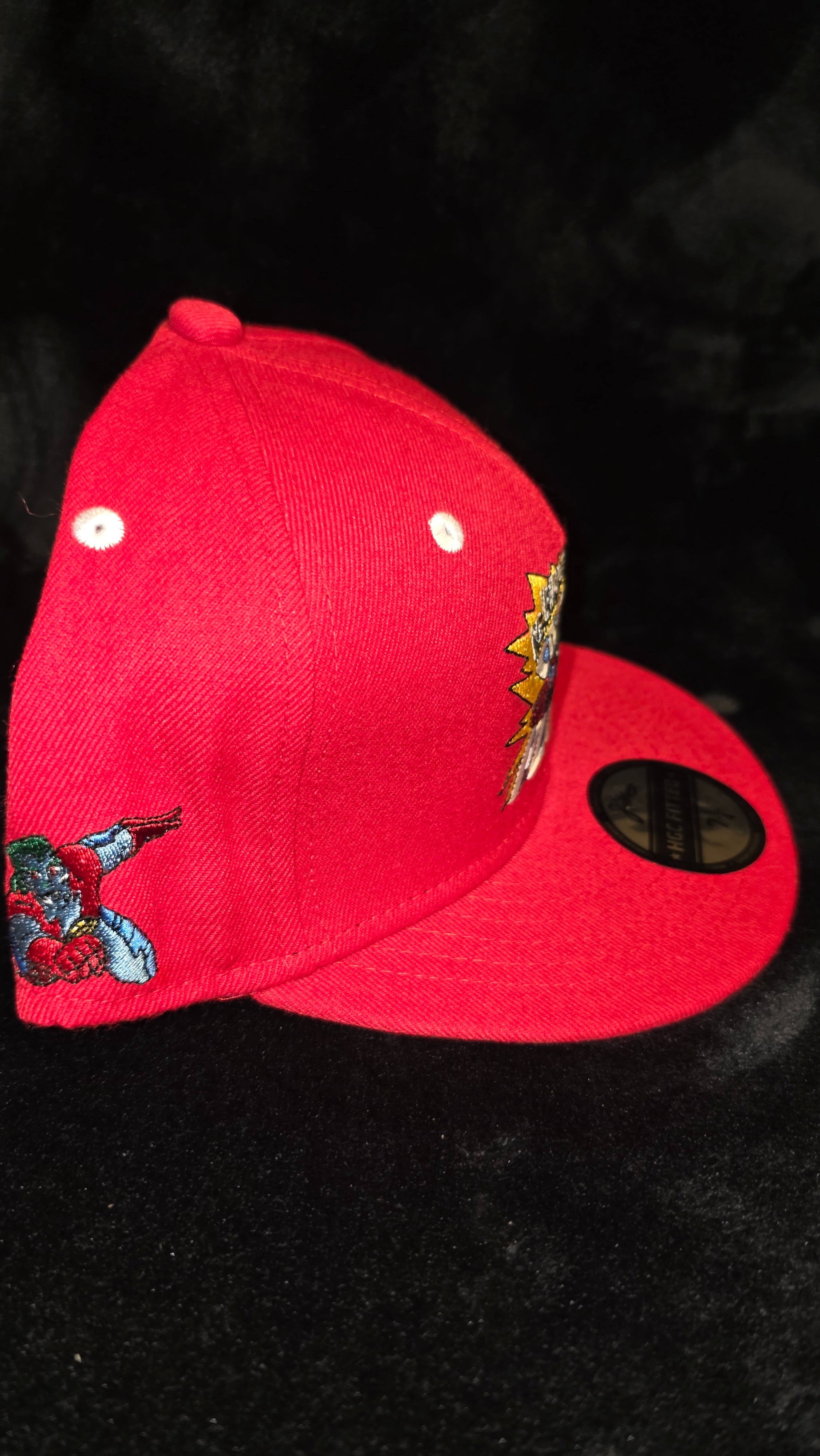 The New Adventures of Captain Planet Fitted Hat – Red