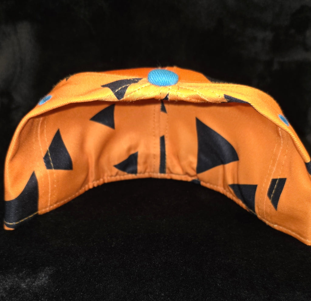 The Flintstones All-Over Print Fitted Hat – Orange