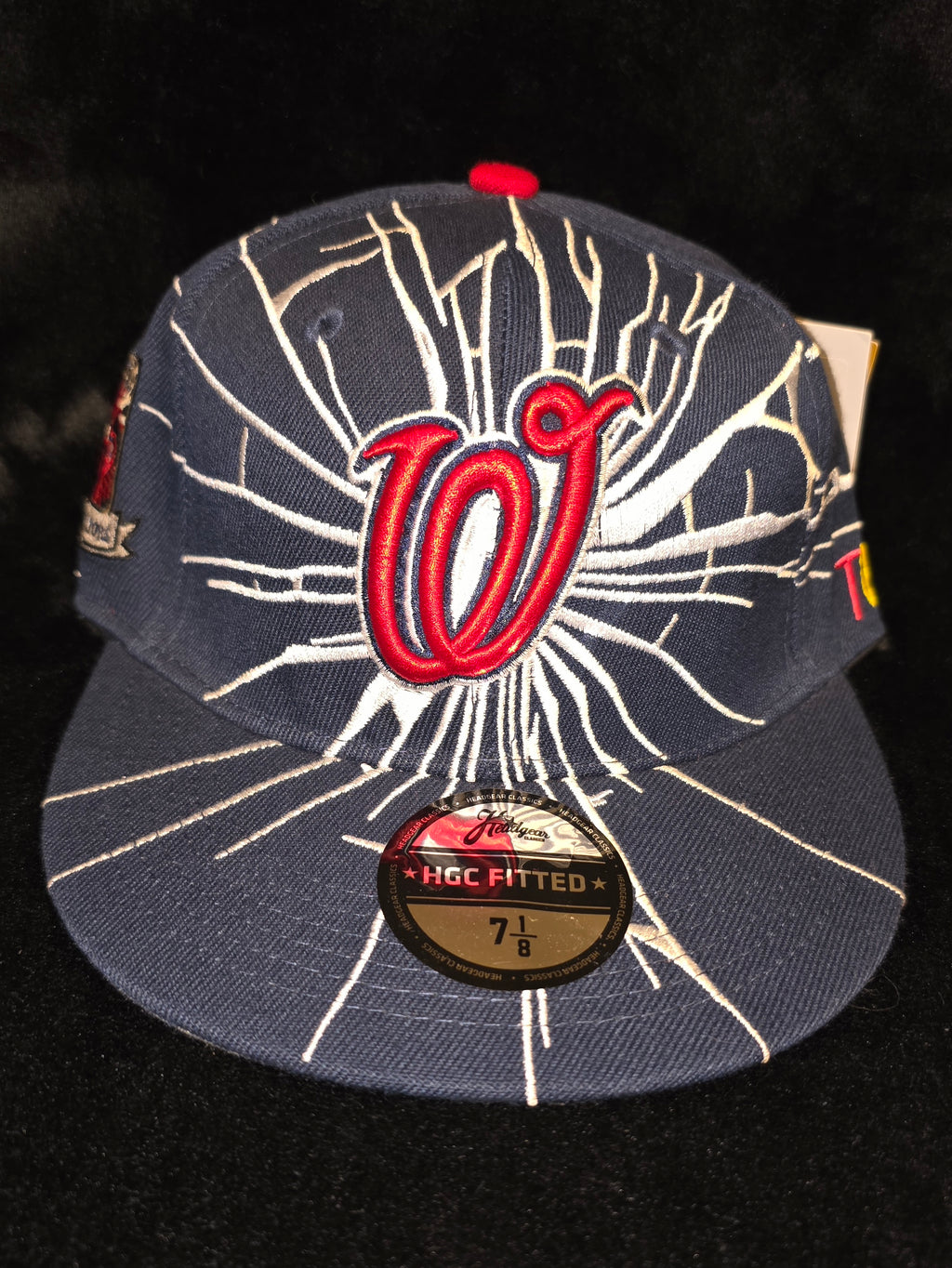 Washington Senators Negro National League Fitted Hat – Navy