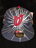 Washington Senators Negro National League Fitted Hat – Navy