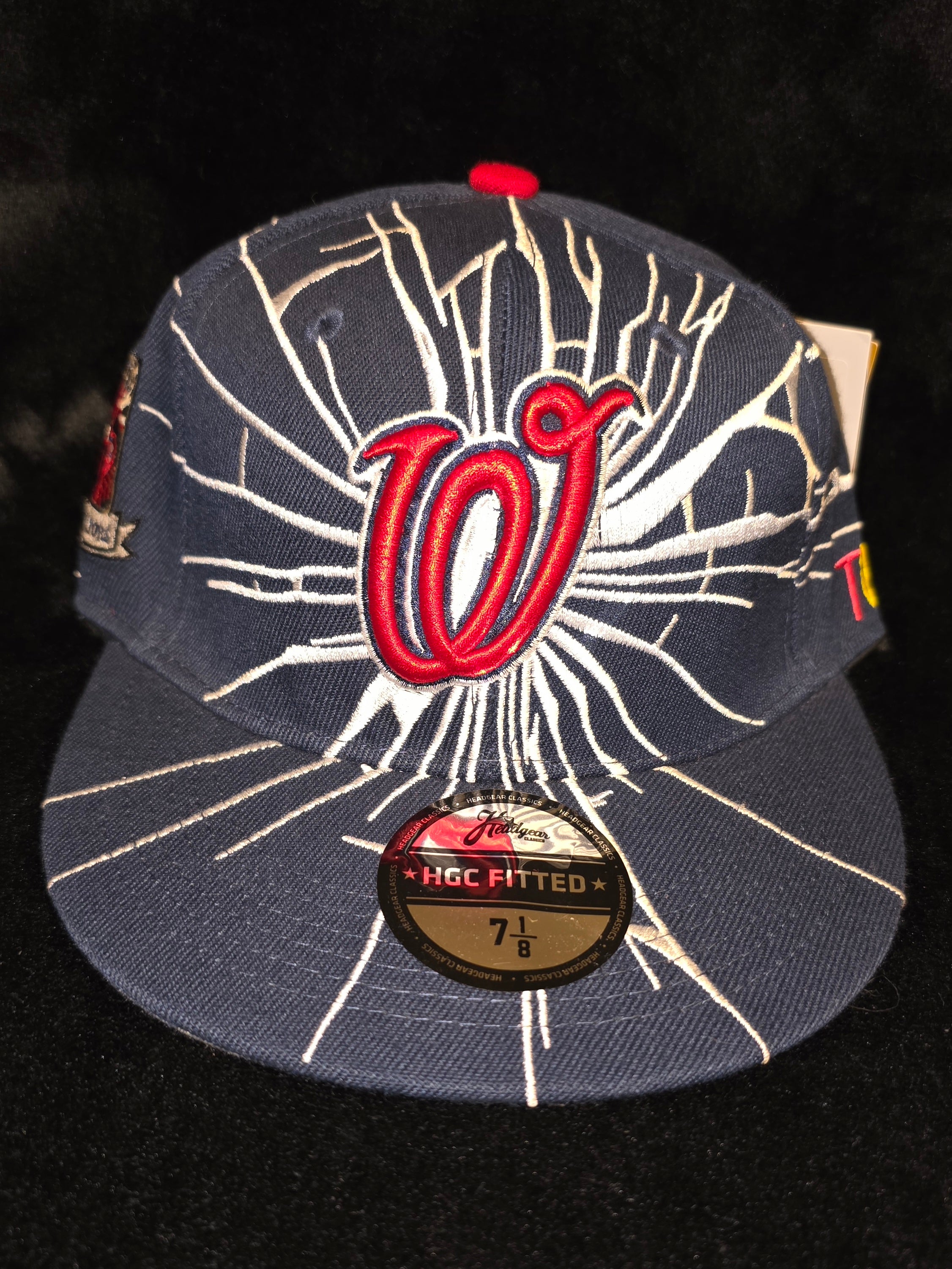 Washington Senators Negro National League Fitted Hat – Navy