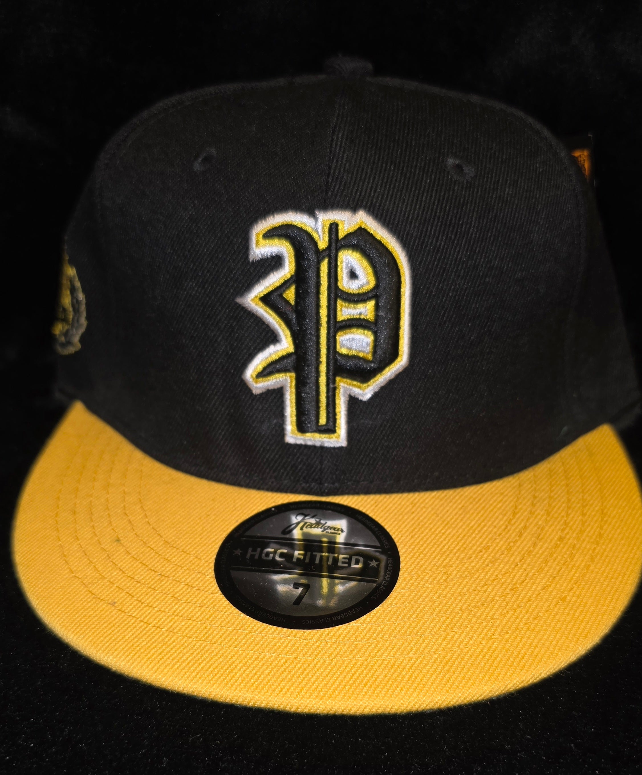 Pittsburgh Crawfords Negro National League Fitted Hat – Black & Gold