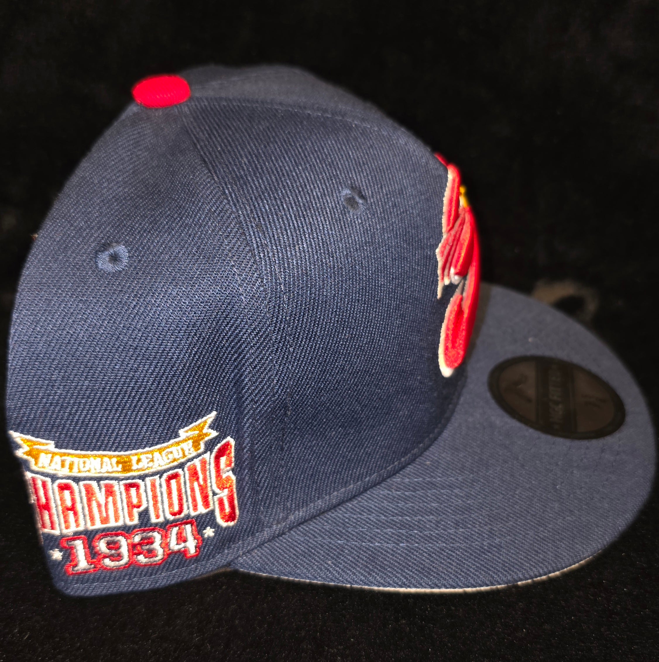 Philadelphia Stars Negro National League Fitted Hat – Navy & Red