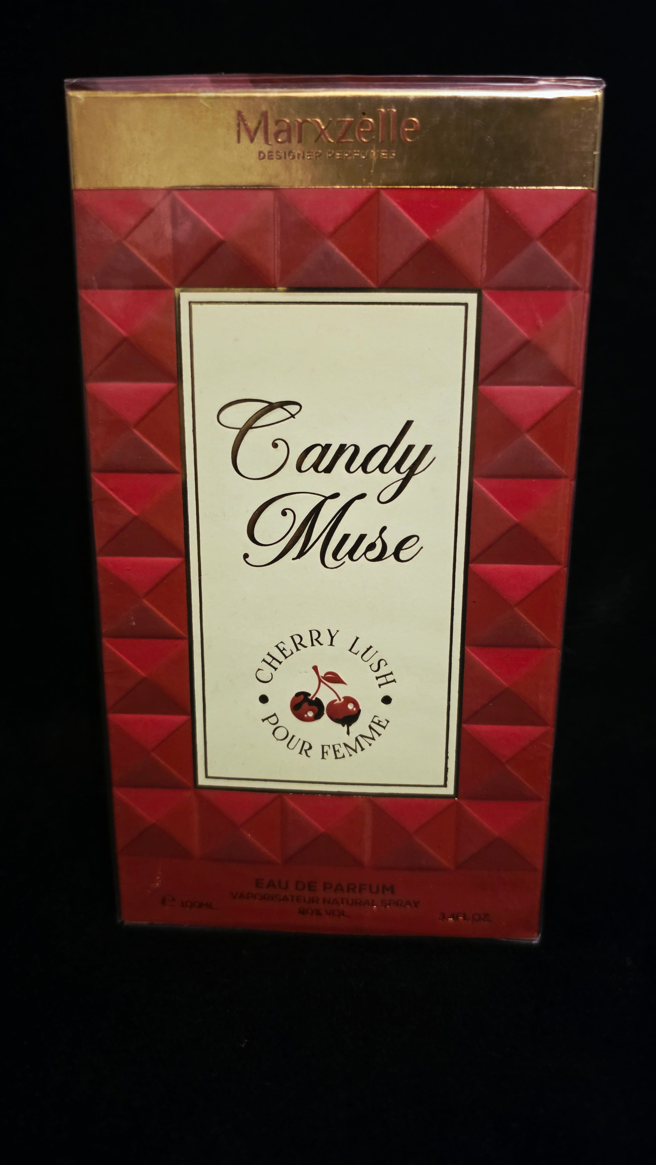 Marxzelle Candy Muse Cherry Lush Pour Femme EDP 100ml box