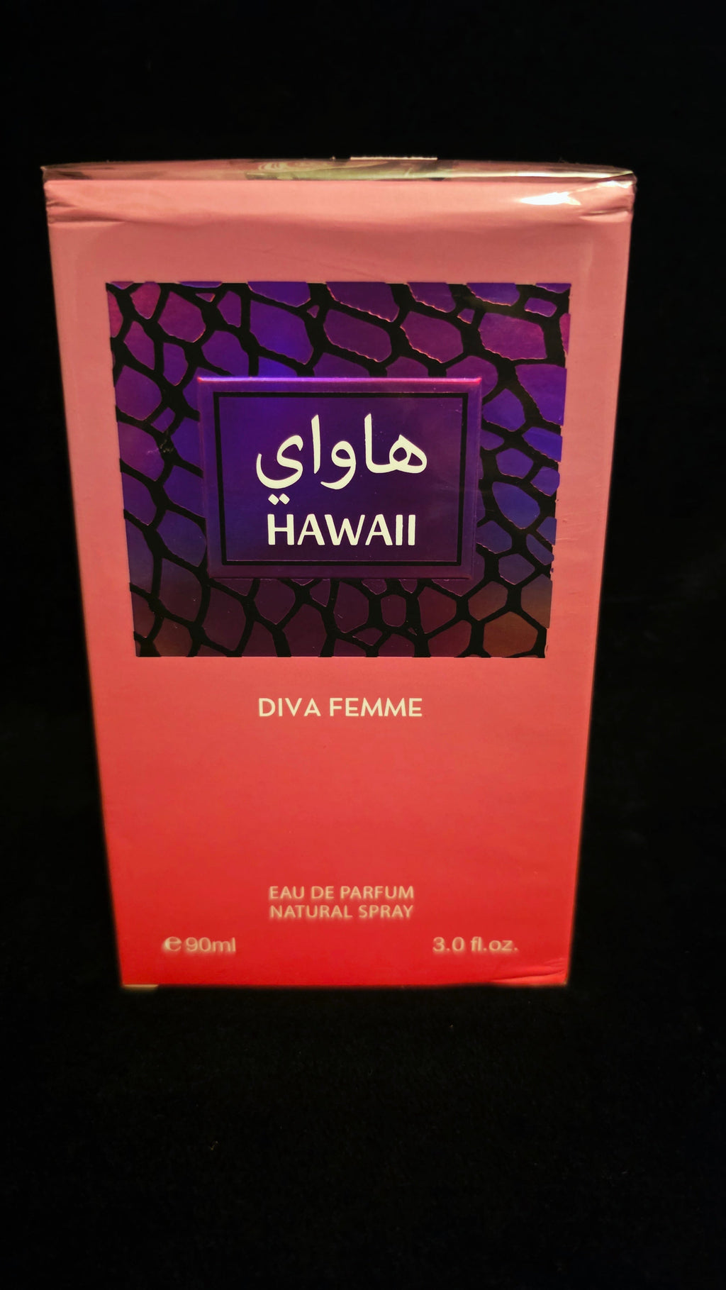 Hawaii Diva Femme EDP 90ml box