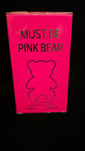 Must Be Pink Bear EDT 100ml box