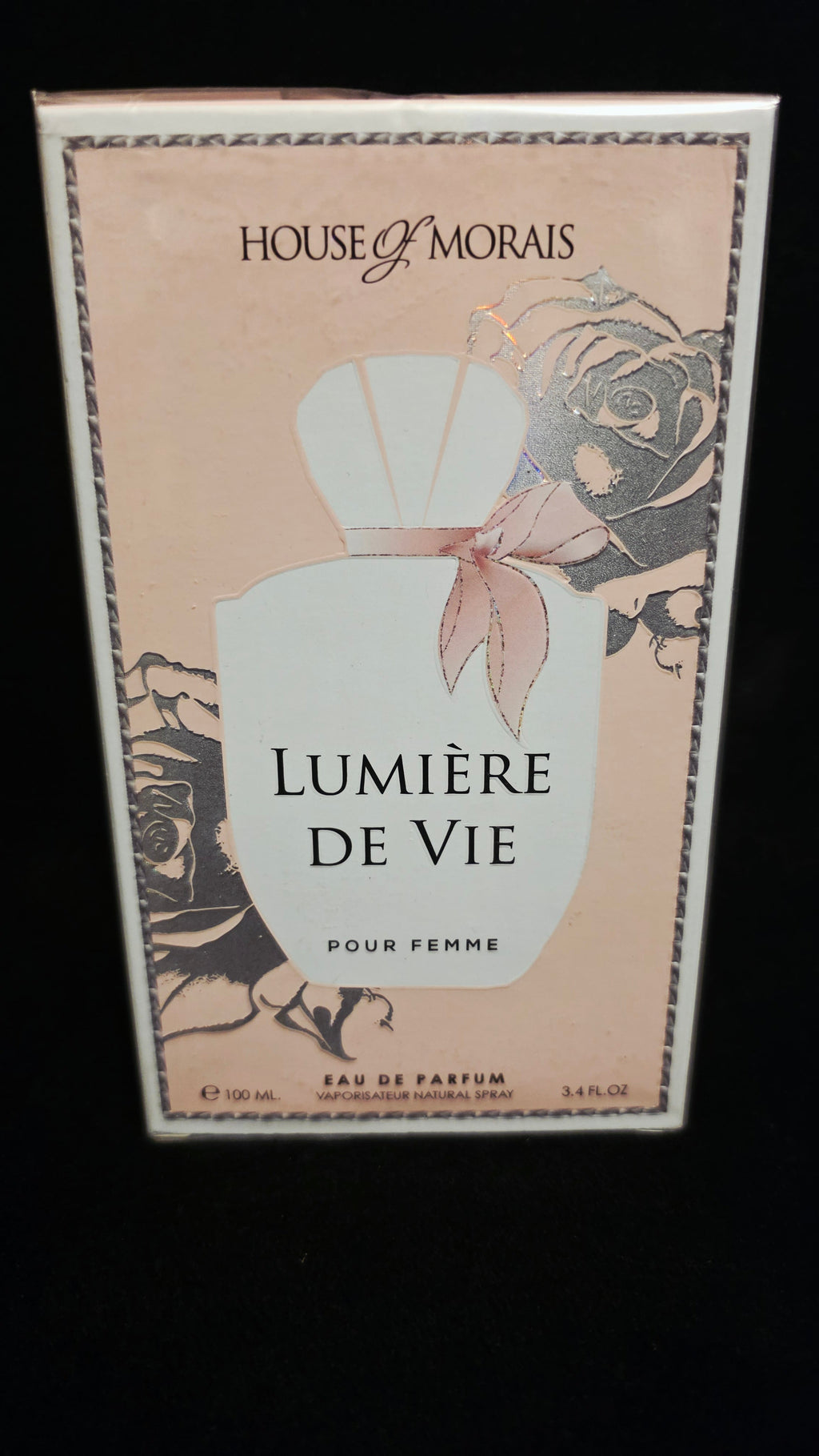 House of Morais Lumière de Vie Pour Femme EDP 100ml box