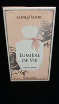 House of Morais Lumière de Vie Pour Femme EDP 100ml box
