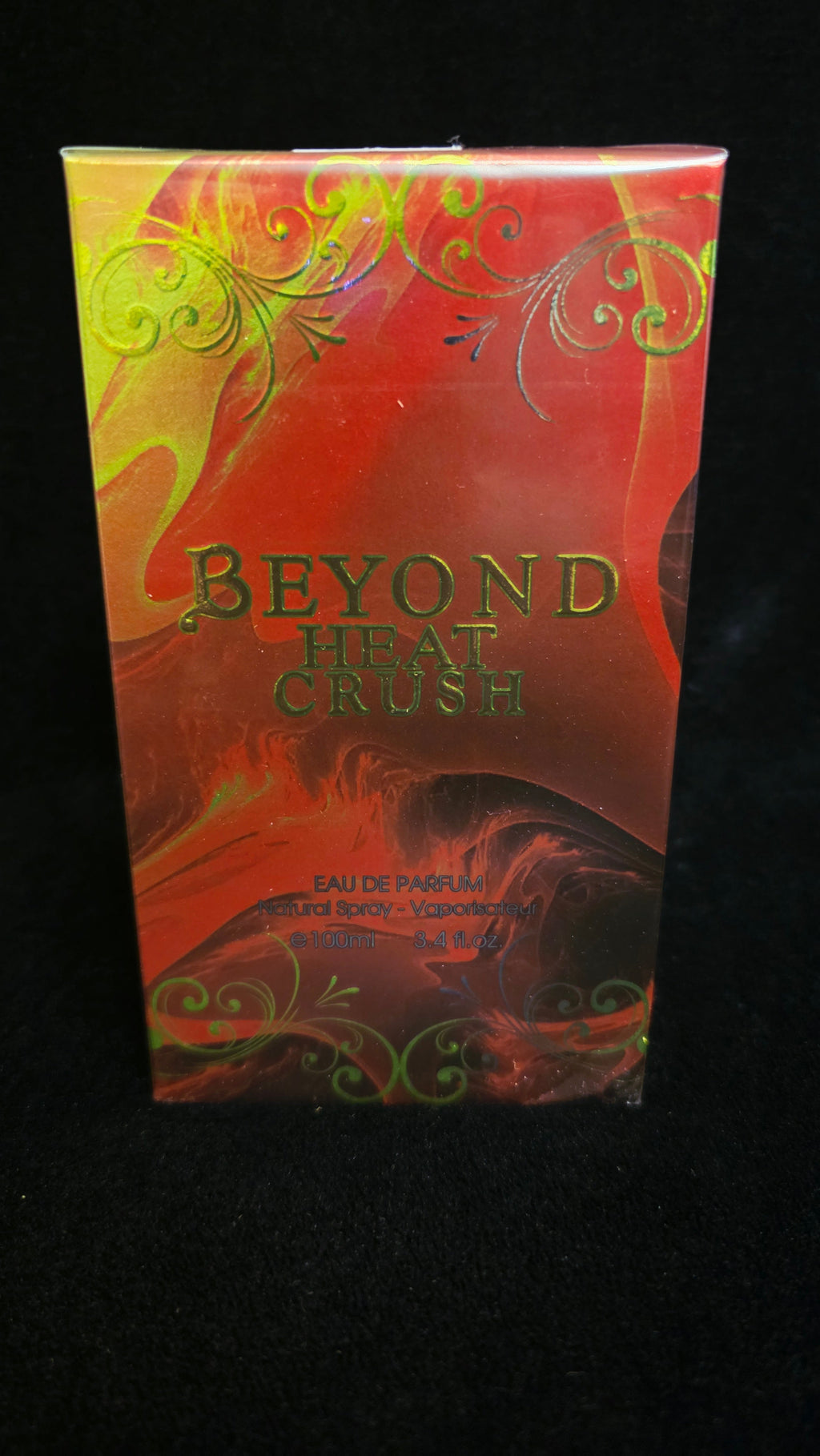 Beyond Heat Crush EDP 100ml box