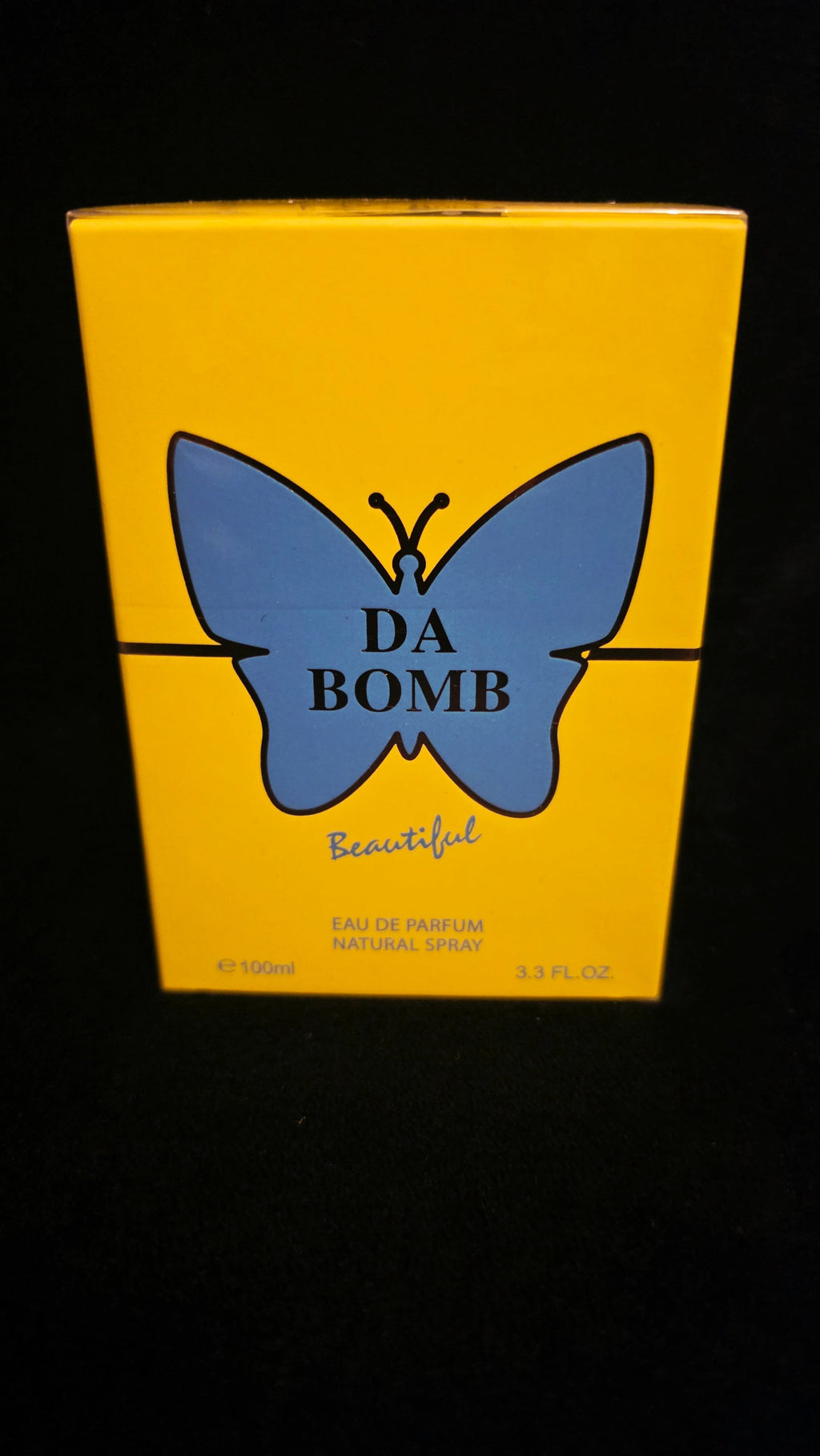 Da Bomb Beautiful EDP 100ml box