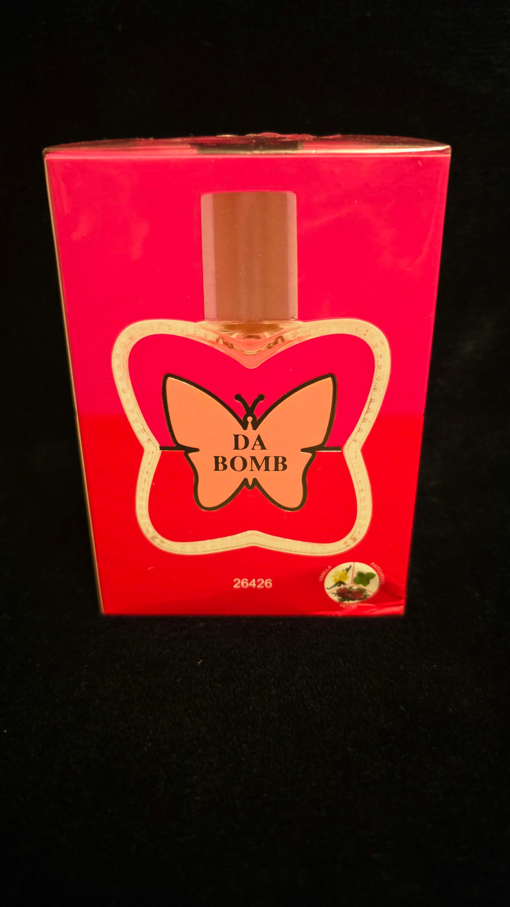 Da Bomb EDP 100ml bottle