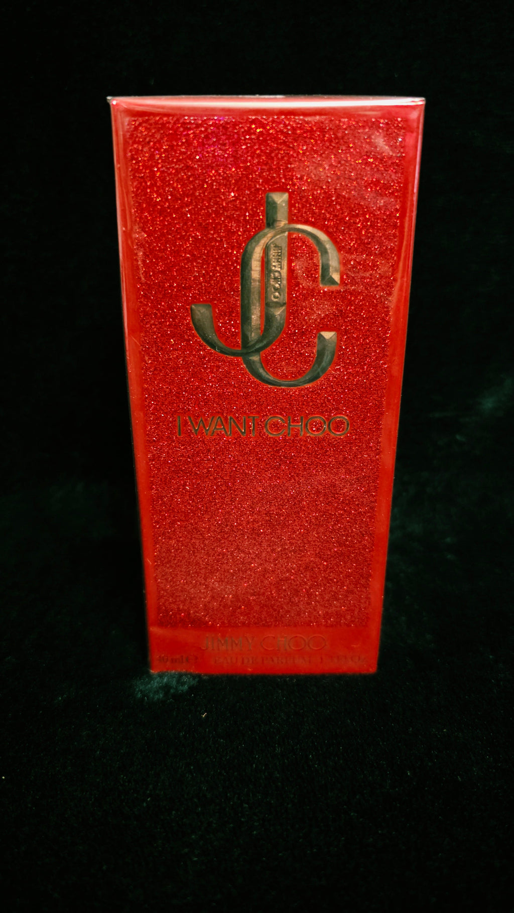 Jimmy Choo I Want Choo EDP 100ml box