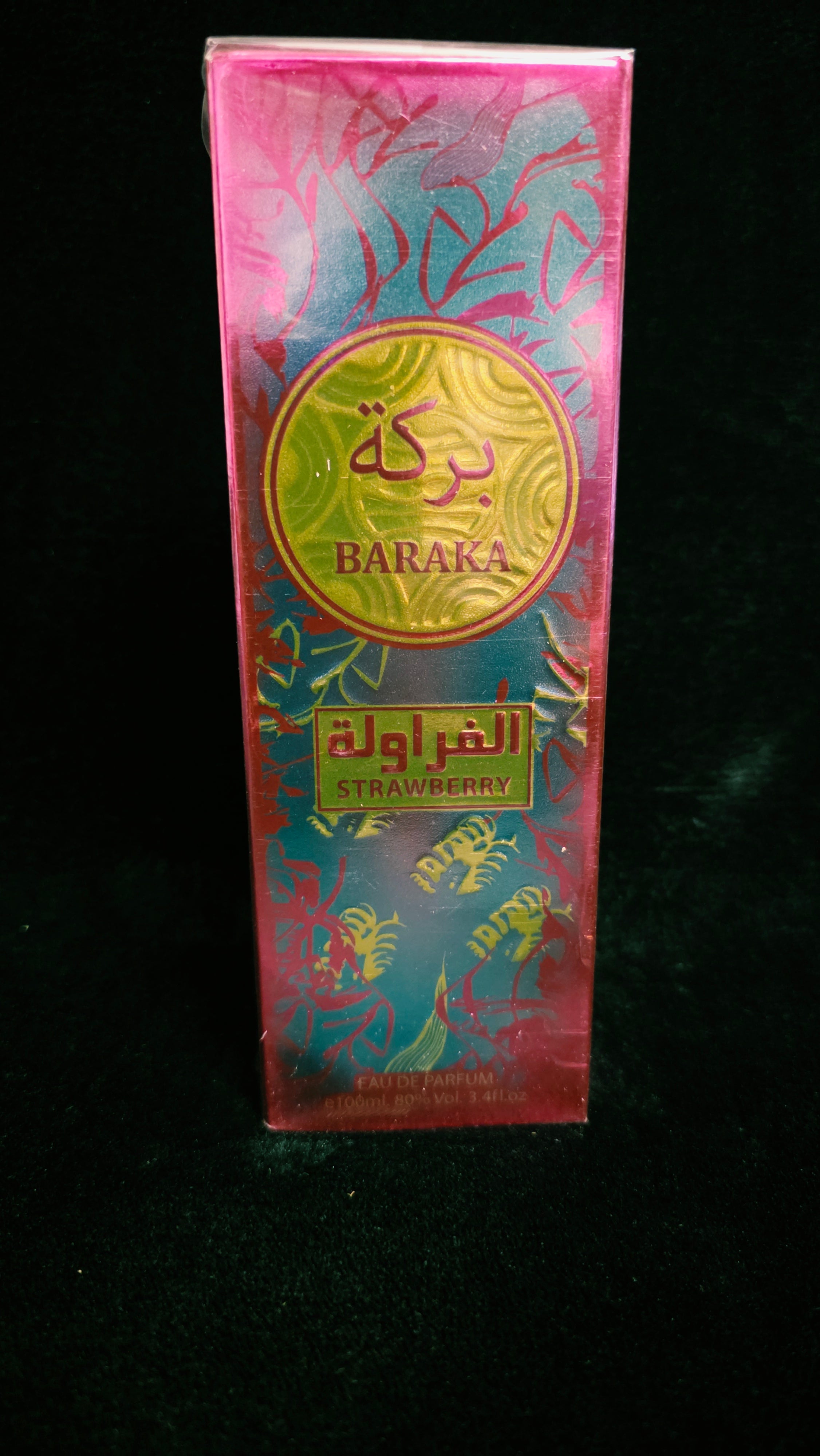 Baraka Strawberry EDP 100ml box