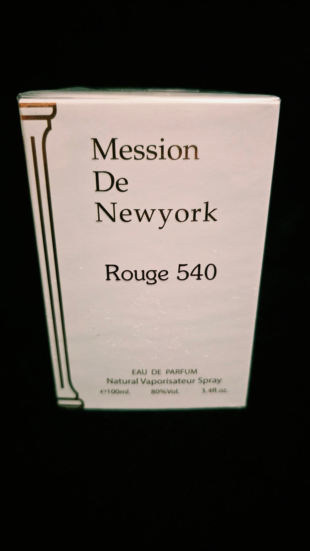 Mession De Newyork Rouge 540 EDP 100ml box